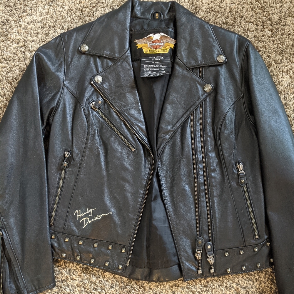 EUC Vintage Harley Jacket